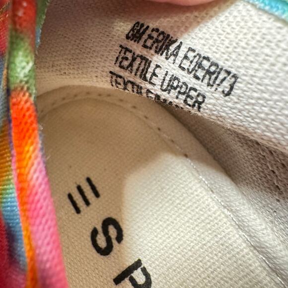 Esprit SZ 8 Tie Dye Shoes in Excellent Condition - Picture 7 of 7